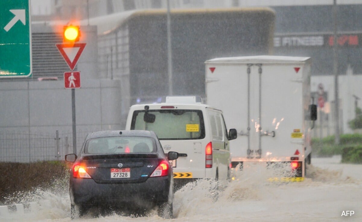 Explained: How UAE Creates Artificial Rain, Linked To Dubai Weather Chaos