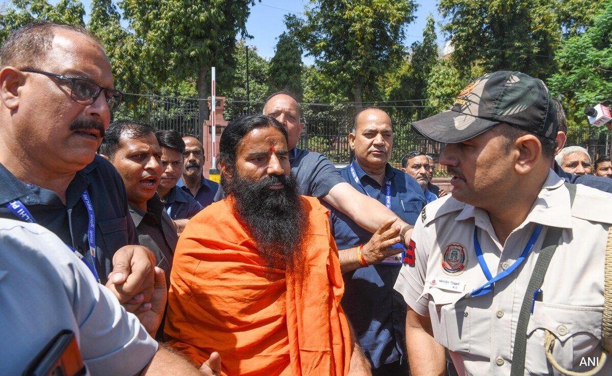 'You Are Not So Innocent...': Supreme Court To Ramdev In Patanjali Ads Case