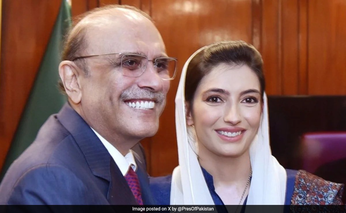 Benazir Bhutto's Daughter Takes Oath As Member Of Pakistan Assembly