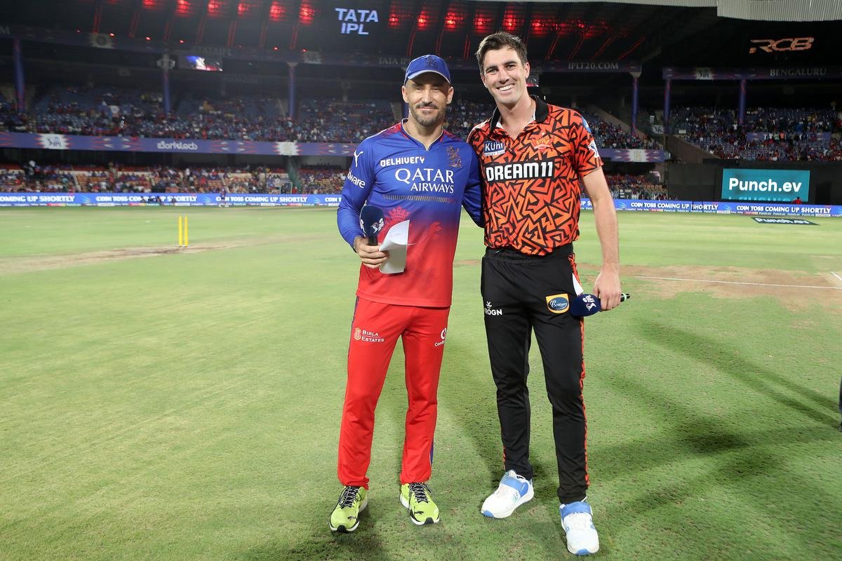 RCB vs SRH, IPL 2024 Match in Pictures: Dinesh Karthik knock in vain as Bengaluru loses by 20 runs