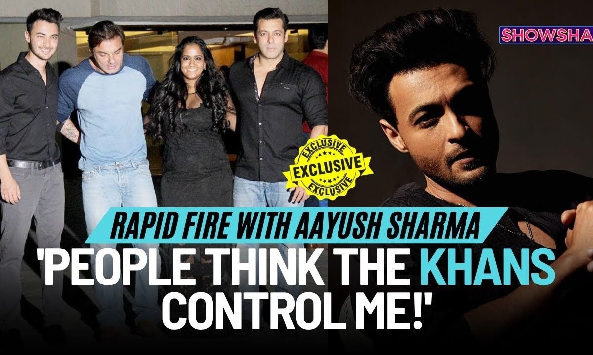 Aayush Sharma's No Holds Barred Rapid Fire Has Him Fielding Hard Qs On Khans, Arpita Khan; EXCLUSIVE