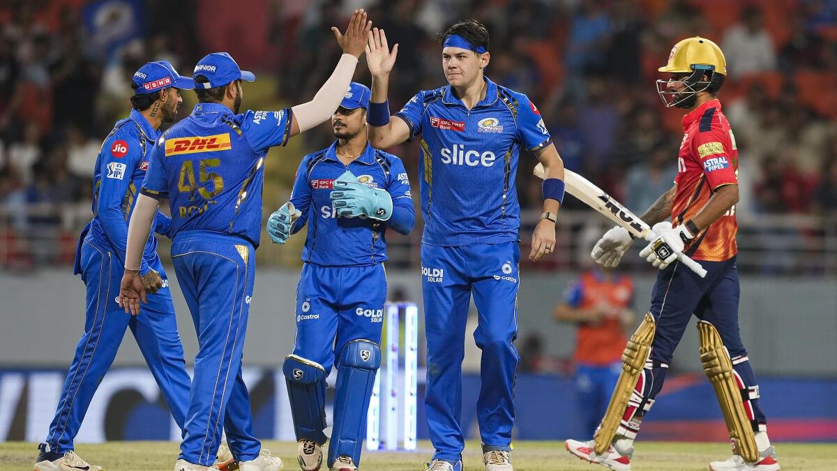 IPL 2024 Points Table updated after PBKS vs MI: Mumbai Indians up to seventh place, Punjab Kings drops down to ninth