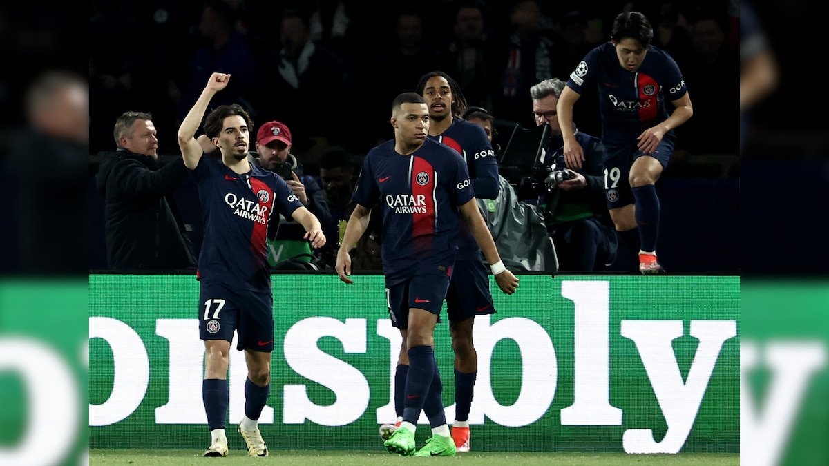 After Title Win, Kylian Mbappe And PSG Have Sights Set On Treble