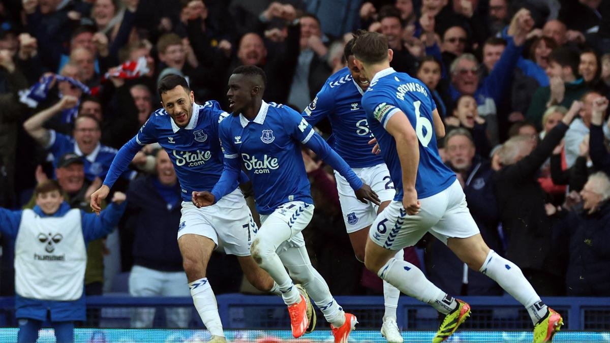 Premier League: Everton confirms survival from relegation with 1-0 win over Brentford