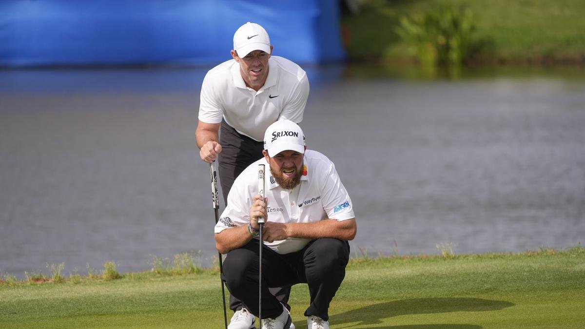 Rory McIlroy and Shane Lowry rally to win Zurich Classic team event in a playoff