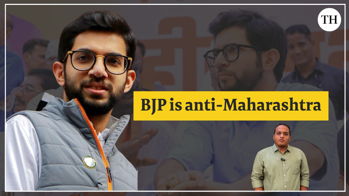 Watch | Aaditya Thackeray: Our fight is against BJP’s divisive approach