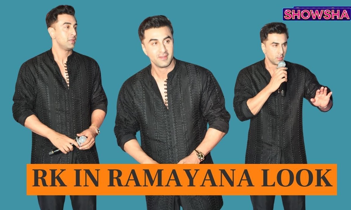 Ranbir Kapoor Sports Clean Shaved 'Ramayana' Look For A Store Launch In Mumbai; WATCH