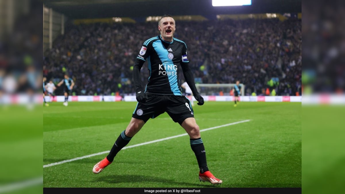 Vardy Leads Premier League-bound Leicester City To Championship Title