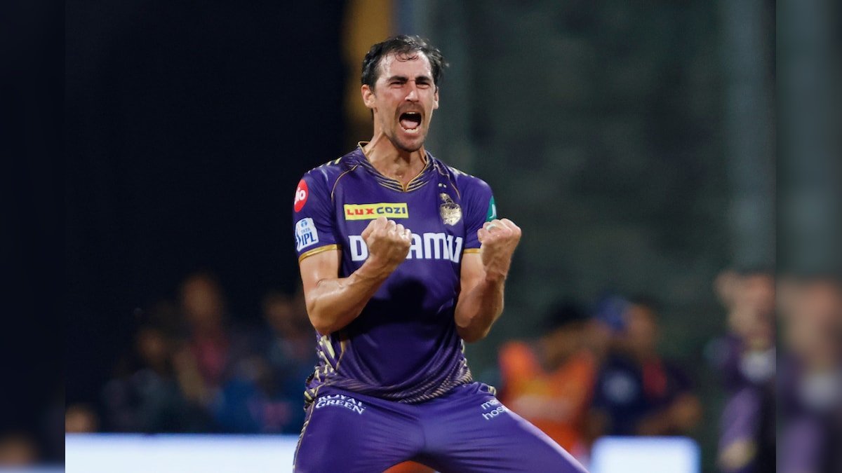 Watch: Starc's Animated Celebration After KKR's Iconic Win At Wankhede