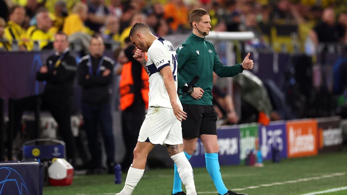 PSG defender Lucas Hernandez set to miss Euro 2024 after needing surgery for ruptured ACL