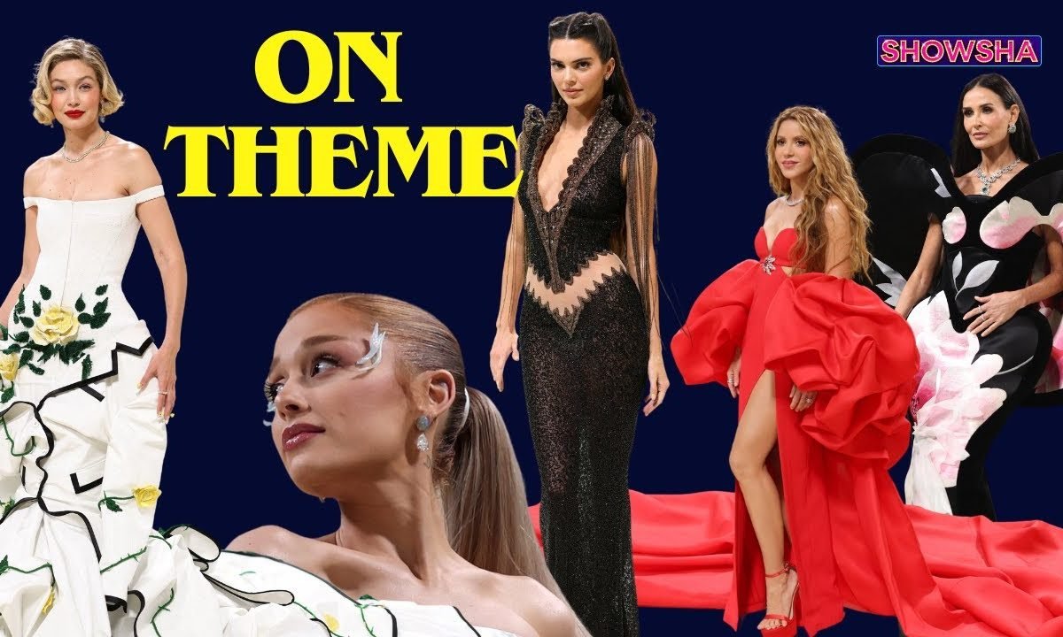 Shakira, Kendall Jenner, Gigi Hadid, Ariana Grande, Demi Moore Understood the Met Gala Assignment