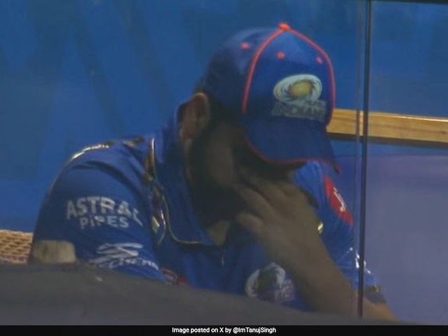 Watch: Rohit Sharma's MI Dugout Video Triggers Big Speculations