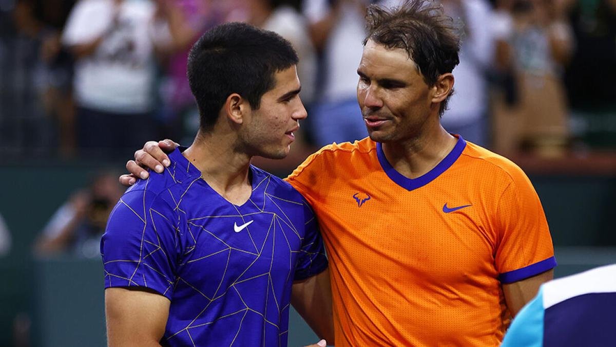 Alcaraz hopes for dream Olympic doubles match-up with Nadal